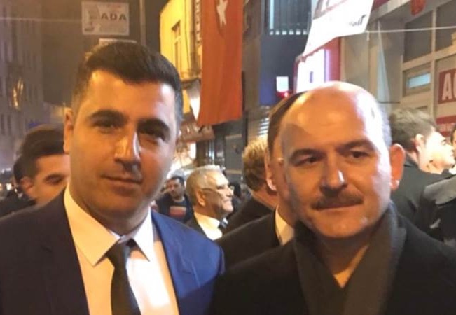 Yeşilay şube başkanı uyuşturucudan tutuklandı, Soylu ile fotoğrafı çıktı