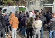 Motokurye, refüje çarpıp yaşamını kaybetti