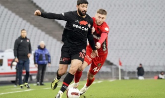 Gaziantep FK’dan 3-0’lık galibiyet