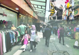 Vatandaş ihtiyacı dışında ürün almıyor