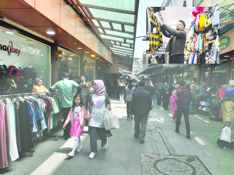 Vatandaş ihtiyacı dışında ürün almıyor