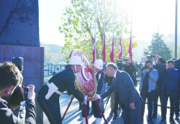 Kurtuluşun 102. yıldönümü kutlandı