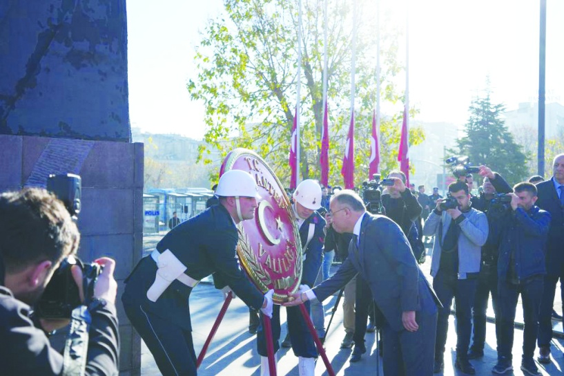 Kurtuluşun 102. yıldönümü kutlandı