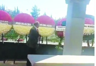 Çelenge saldıran şehit yakını değil, AKP’nin yakını çıktı!..