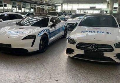 Suç örgütlerinin lüks araçları artık İstanbul Emniyeti'nin oldu