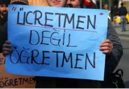 Antep’te ücretli çalışan öğretmen sayısı 2 bin 330