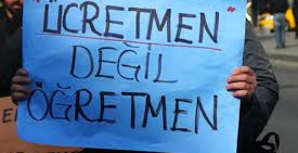 Antep’te ücretli çalışan öğretmen sayısı 2 bin 330