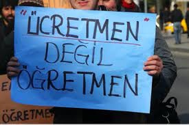 Antep’te ücretli çalışan öğretmen sayısı 2 bin 330