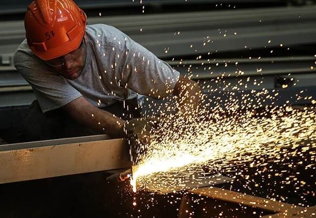 Sanayide kapasite kullanımı geriledi