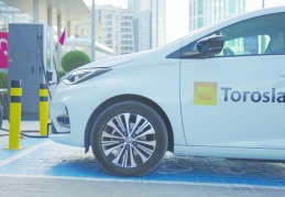 Elektrikli araç filosu devri başladı