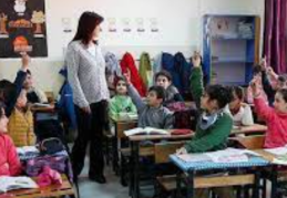 Antep’te ücretli çalışan öğretmen sayısı 2 bin 330