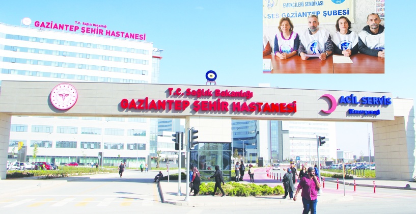 Şehir Hastanesi Gaziantep'te sağlık sistemini çökertti