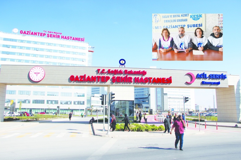 Şehir Hastanesi Gaziantep'te sağlık sistemini çökertti