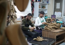 Renk ve çeşitleriyle yemeni, kışın da çok tercih ediliyor