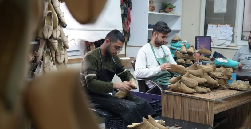 Renk ve çeşitleriyle yemeni, kışın da çok tercih ediliyor