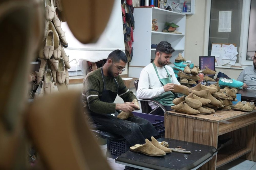 Renk ve çeşitleriyle yemeni, kışın da çok tercih ediliyor