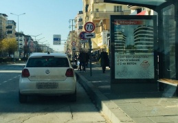 Hatalı park yapan 529 araç ceza yedi