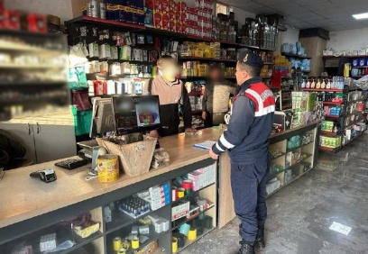 Yılbaşı öncesi yapılan şok huzur-güven uygulaması