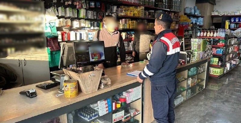 Yılbaşı öncesi yapılan şok huzur-güven uygulaması