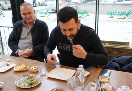 Adanalılar da kahvaltıda katmeri sevdi