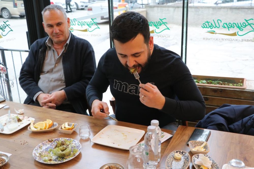 Adanalılar da kahvaltıda katmeri sevdi