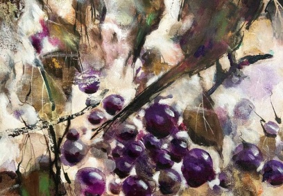 Ressam Pınar Kuseyri, Doğanın nefesi temalı sergi açıyor