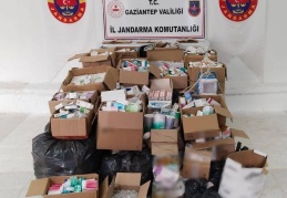 3 milyon 350 bin liralık gümrük kaçağı ilaç ve tıbbi malzeme ele geçirildi