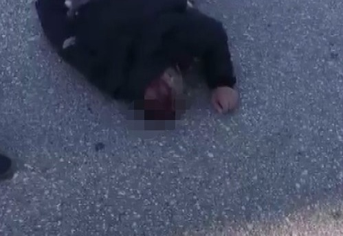 Yolun karşısına geçecekti, yaşamından oldu
