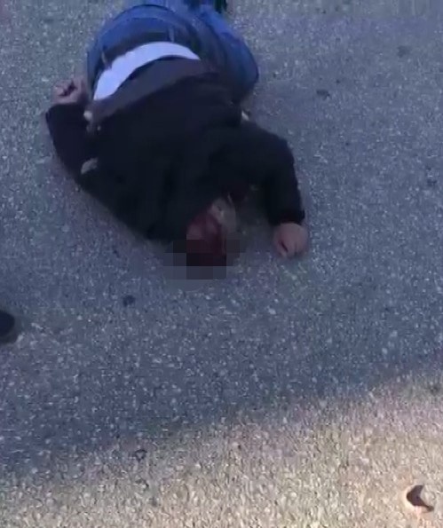 Yolun karşısına geçecekti, yaşamından oldu
