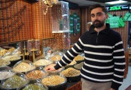 Kuruyemiş satışları arttı