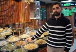 Kuruyemiş satışları arttı