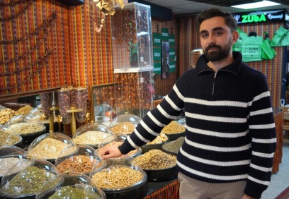 Kuruyemiş satışları arttı