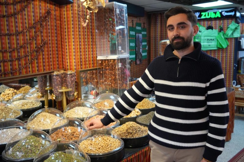 Kuruyemiş satışları arttı