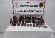 300 litre kaçak alkol ele geçirildi