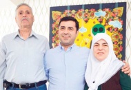 Selahattin Demirtaş'ın babası Tahir Demirtaş hayatını kaybetti
