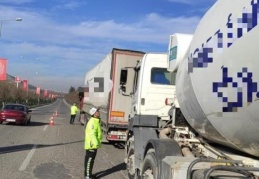 65 araç sürücüsüne 105 bin 767 TL ceza yazıldı