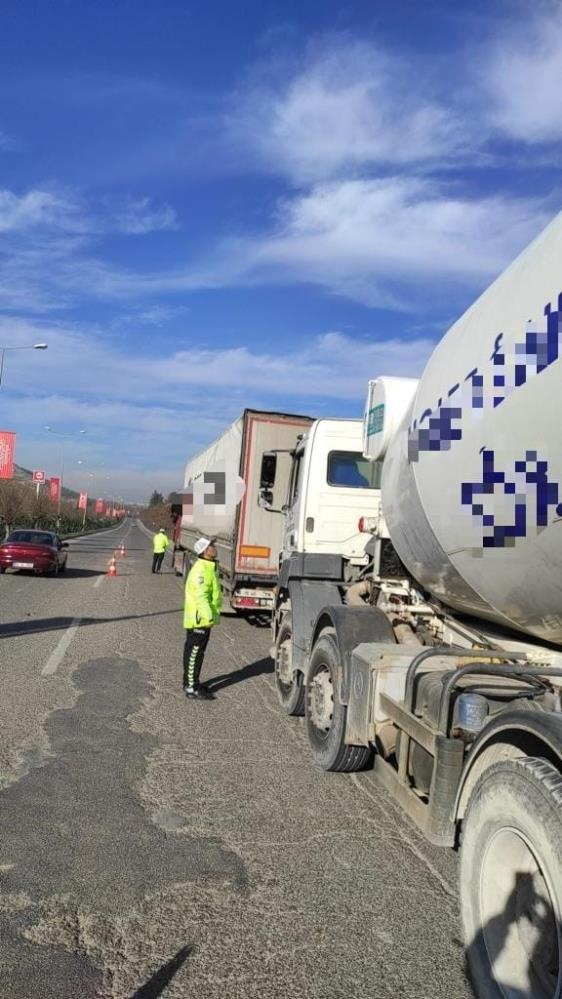 65 araç sürücüsüne 105 bin 767 TL ceza yazıldı
