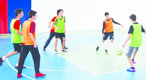 Öğrencilere, sporda 19 ayrı seçenek sunulacak