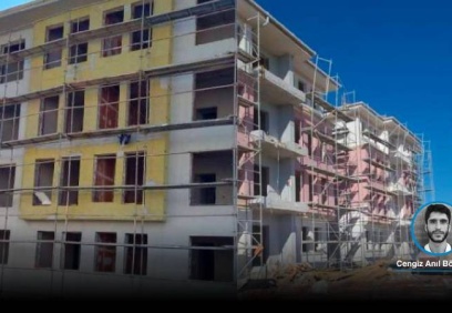 Deprem bölgesindeki TOKİ’lerde son durum:  “Ne iş güvenliği ne yapı denetimi var!”