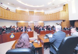 Denetim Komisyon üyeliği seçimi yapıldı