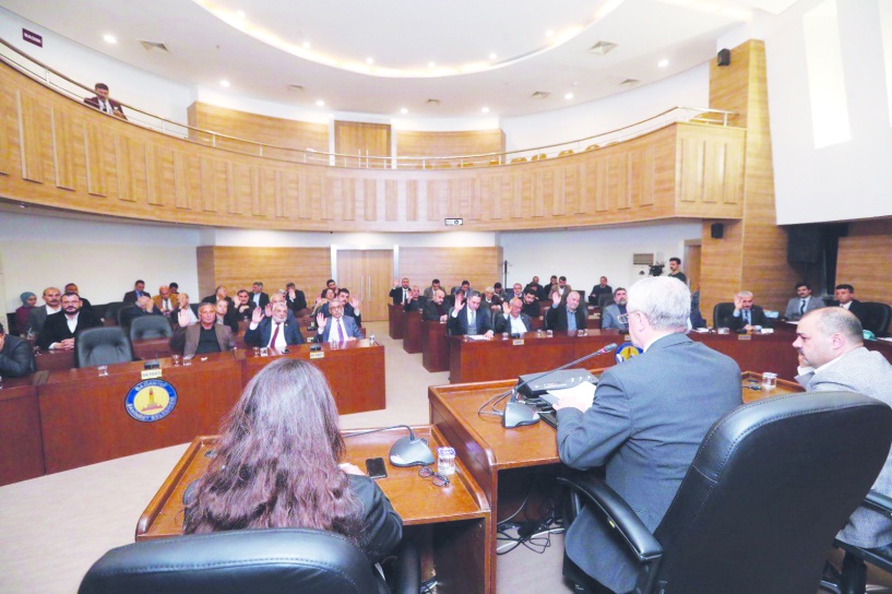 Denetim Komisyon üyeliği seçimi yapıldı