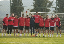 Gaziantep FK, Pendikspor’a hazırlanıyor