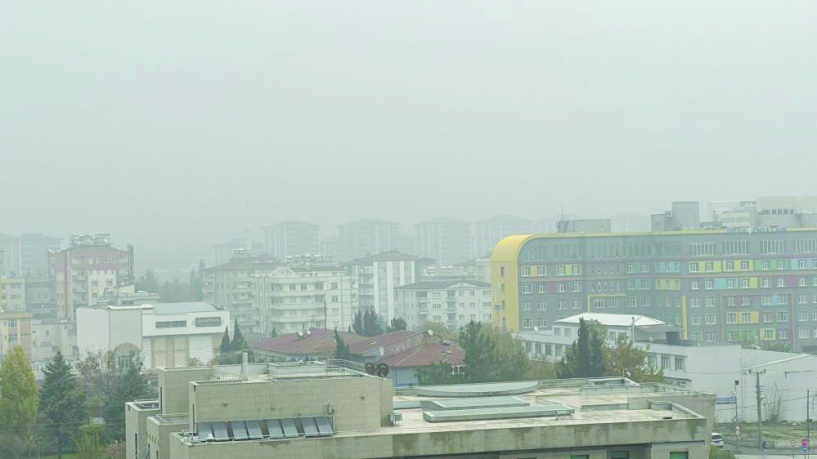 Antep halkı zehir soluyor