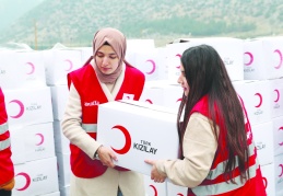 Kış yardımları programıyla 1.2 milyon depremzedeye destek sağlanacak