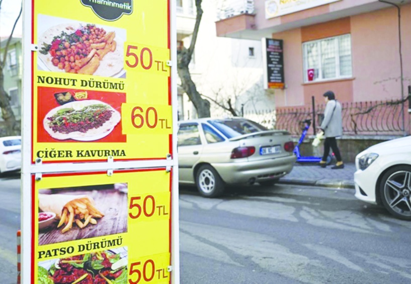 Lokanta, restoran ve pastaneler fiyat listelerini kapıya asacak