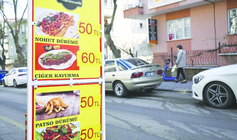 Lokanta, restoran ve pastaneler fiyat listelerini kapıya asacak