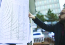 Seçmen listeleri bugün askıya çıkıyor