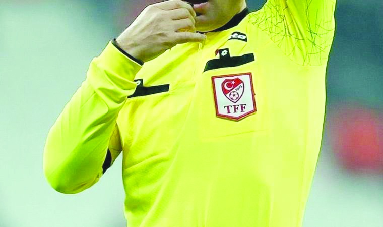 TFF, 2023-2024 sezonu devre arası hakem listesini açıkladı