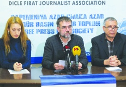 Türkiye'de 57 gazeteci cezaevinde