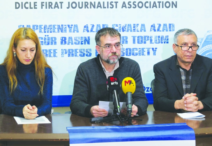 Türkiye'de 57 gazeteci cezaevinde